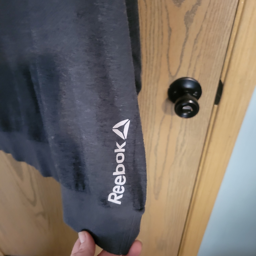 Gray Reebok Sweatshirt - Picture 3 of 4